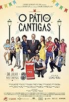 Miguel Guilherme, Rui Unas, Dânia Neto, César Mourão, and Sara Matos in O Pátio das Cantigas - A Série (2015)