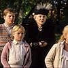 Sarah Polley, Joel Blake, Harmony Cramp, and Doris Petrie in Road to Avonlea (1990)