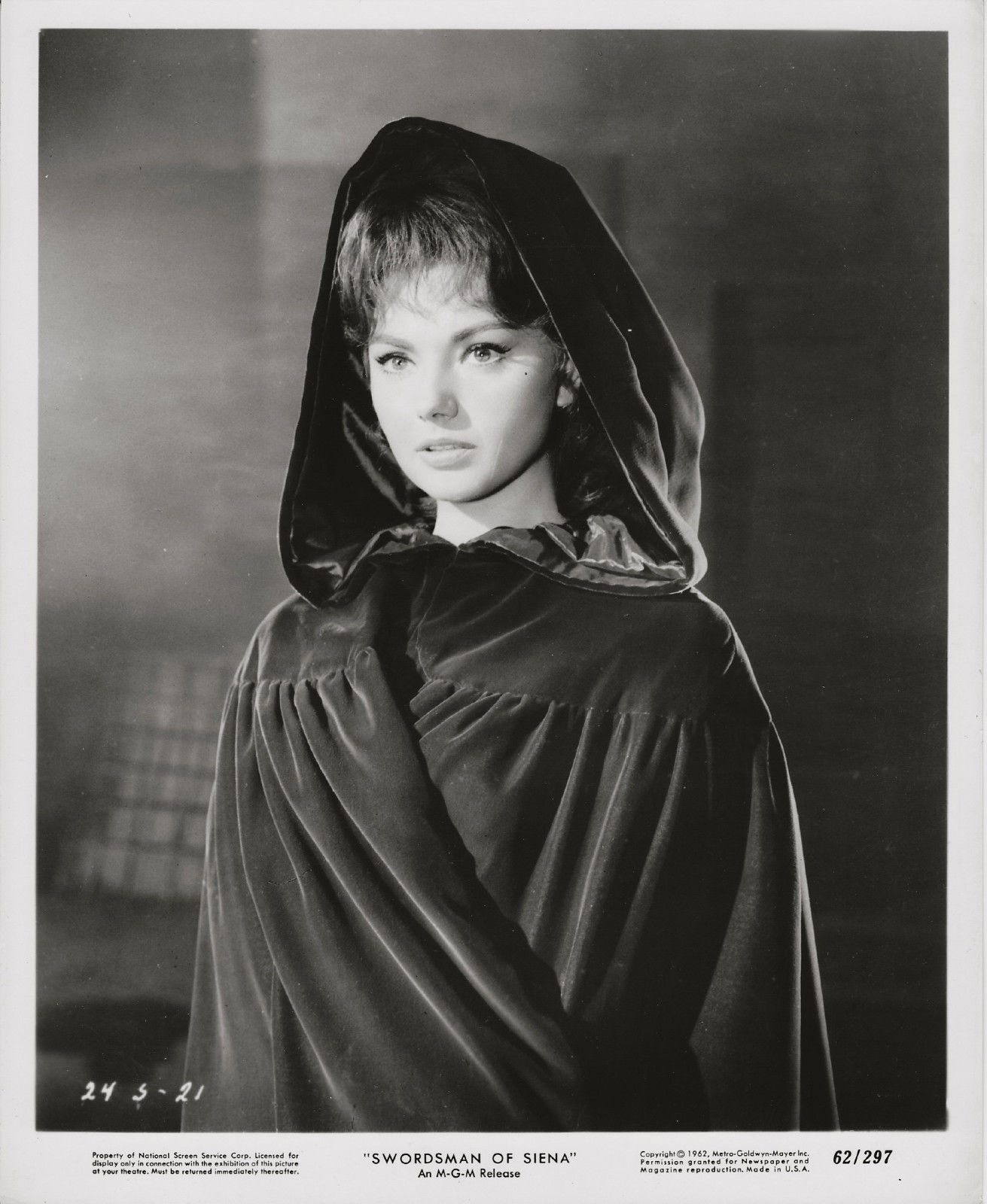 Sylva Koscina in Swordsman of Siena (1962)