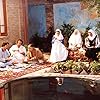 Akbar Abdi, Jamshid Hashempur, Rogheyeh Chehreh-Azad, Farimah Farjami, Mohamad Ali Keshavarz, Akram Mohammadi, and Amin Tarokh in Madar (1990)