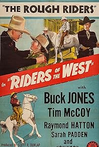 Primary photo for Riders of the West