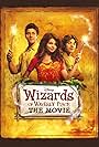 David Henrie, Selena Gomez, and Jake T. Austin in Wizards of Waverly Place: The Movie (2009)