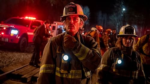 Billy Burke and Diane Farr in Fire Country (2022)