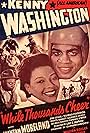 Jeni Le Gon and Kenny Washington in While Thousands Cheer (1940)