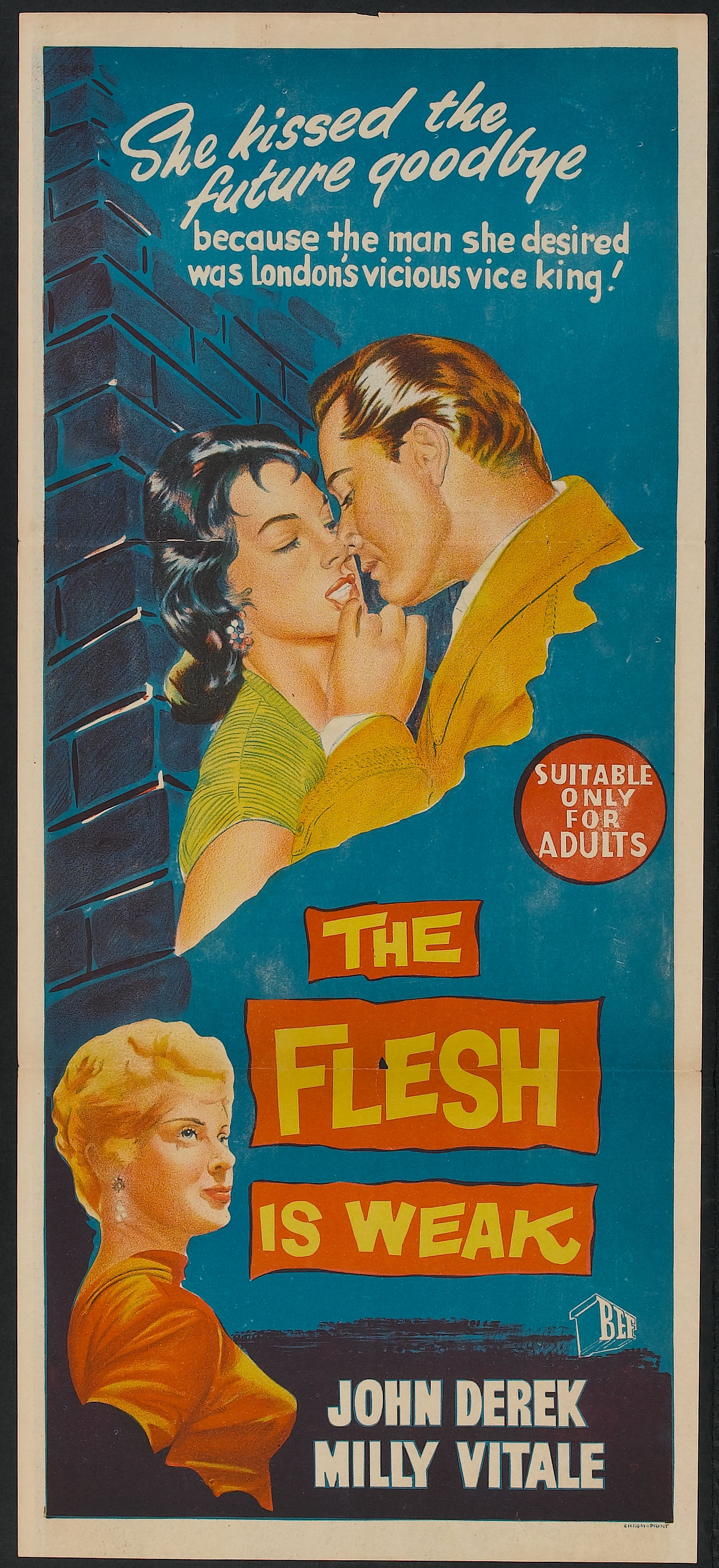 The Flesh Is Weak (1957)