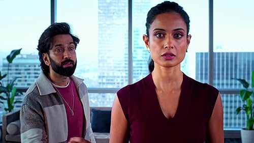 Nakuul Mehta and Sarah Jane Dias in Never Kiss Your Best Friend (2020)