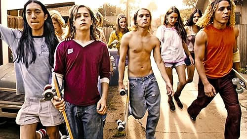 Michael Angarano, Melonie Diaz, Emile Hirsch, Victor Rasuk, Nikki Reed, and Don Nguyen in Lords of Dogtown (2005)