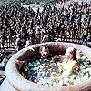 Sharon Stone and Richard Chamberlain in King Solomon's Mines (1985)