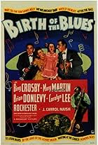 Bing Crosby, Brian Donlevy, Eddie 'Rochester' Anderson, Carolyn Lee, and Mary Martin in Birth of the Blues (1941)