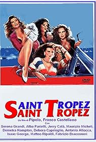 Debora Caprioglio in Saint Tropez, Saint Tropez (1992)