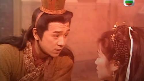 Benny Chan and Michelle Ye in Honour of the Gods (2001)