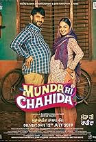 Harish Verma and Rubina Bajwa in Munda Hi Chahida (2019)