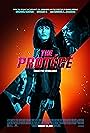 Samuel L. Jackson, Michael Keaton, and Maggie Q in The Protégé (2021)