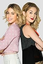 Tini Stoessel and Mercedes Lambre in Violetta (2012)