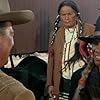 John Wayne, Charles Horvath, Michael Pate, Chief Geronimo Kuth Le, and John Stanley in McLintock! (1963)