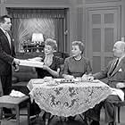 Desi Arnaz, Lucille Ball, William Frawley, and Vivian Vance in I Love Lucy (1951)