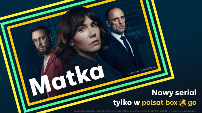 Lukasz Simlat, Olga Boladz, and Marcin Kowalczyk in Matka (2022)