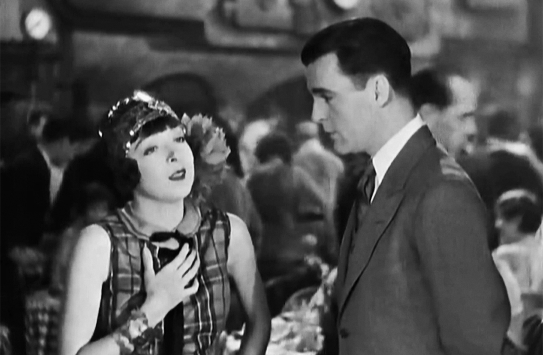 Neil Hamilton and Colleen Moore in Why Be Good? (1929)