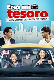 Álvaro Morales, Felipe Contreras, María José Bello, and Isidora Guzmán in Eres Mi Tesoro (2015)