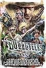 Jason Leyva, Vahid Farzaneh, Alissa Ford, Andrew P.C. Smith, Collin Place, Colin Nance, Edna Garcia, H.R. Sweat, Kyle William Roberts, Matthew Price, Cate Jones, and Sean Thiessen in The Bulleteers (2016)