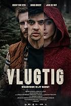 Jane de Wet, Arno Greeff, and Ernst Van Wyk in Vlugtig (2021)