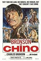 Charles Bronson and Jill Ireland in Chino (1973)