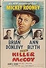 Mickey Rooney, Ann Blyth, Brian Donlevy, and Sam Levene in Killer McCoy (1947)