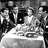 Deborah Kerr, Peter Lawford, Mark Stevens, and Robert Walker in Please Believe Me (1950)