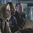 Marg Helgenberger, Gary Dourdan, Jorja Fox, and William Petersen in CSI: Crime Scene Investigation (2000)