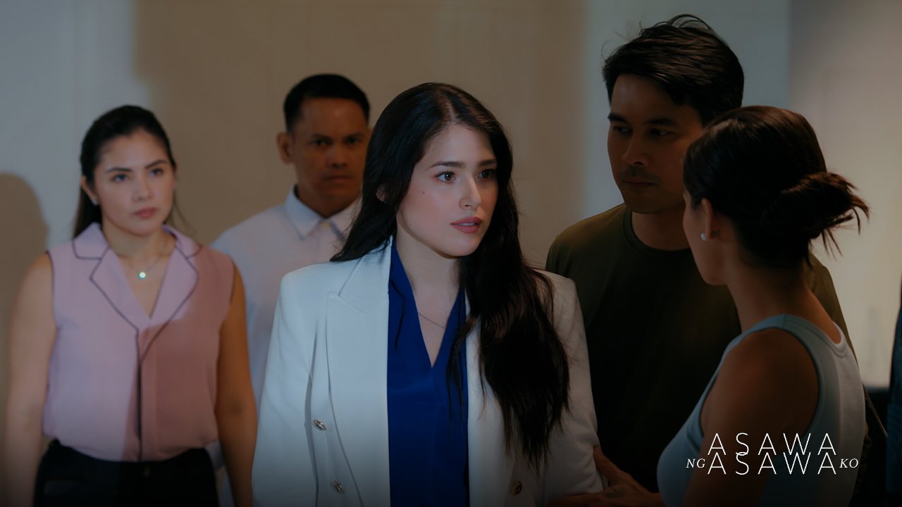 Joem Bascon, Kylie Padilla, and Ashley Rivera in Spouse of My Spouse (2024)