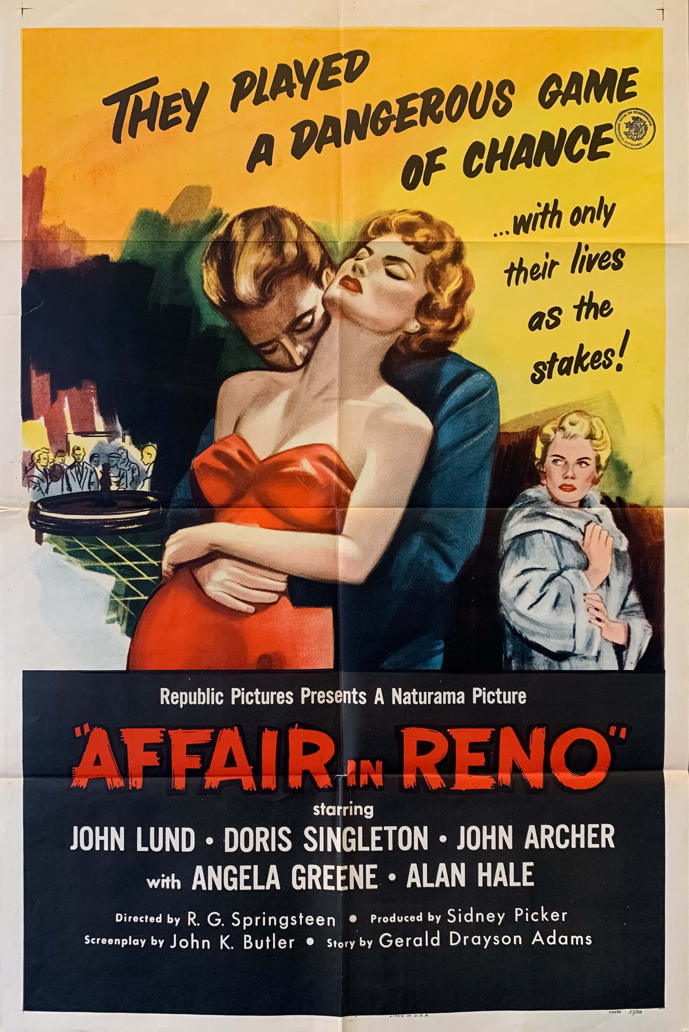 Affair in Reno (1957)