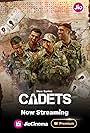 Chayan Chopra, Tanay Chedda, Tushar Shahi, and Gautam Singh in Cadets (2024)