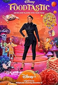 Keke Palmer in Foodtastic (2021)