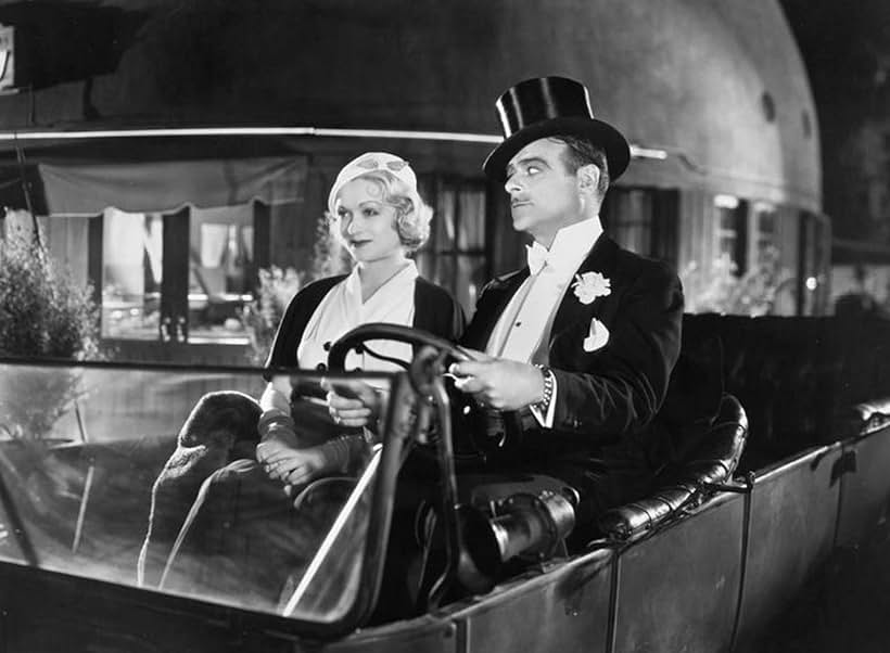 Constance Bennett and Lowell Sherman in What Price Hollywood? (1932)