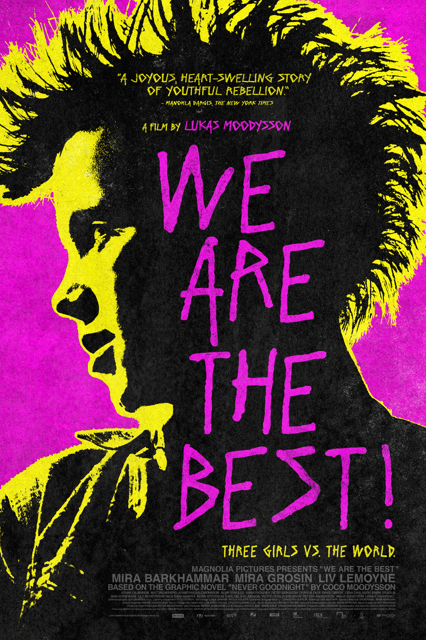 We Are the Best! (2013)