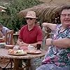 Wayne Knight and Cameron Thor in Jurassic Park (1993)