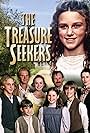 Ian Richardson, Tom Bowles, Patsy Byrne, Peter Capaldi, Nigel Davenport, Nicholas Farrell, Tom Georgeson, Janet Henfrey, Felicity Jones, Keira Knightley, Gina McKee, Kristopher Milnes, Camilla Power, John Sessions, Donald Sinden, Roger Sloman, James Wilby, Alexander Harding, William Forde, and Ben Simpson in The Treasure Seekers (1996)