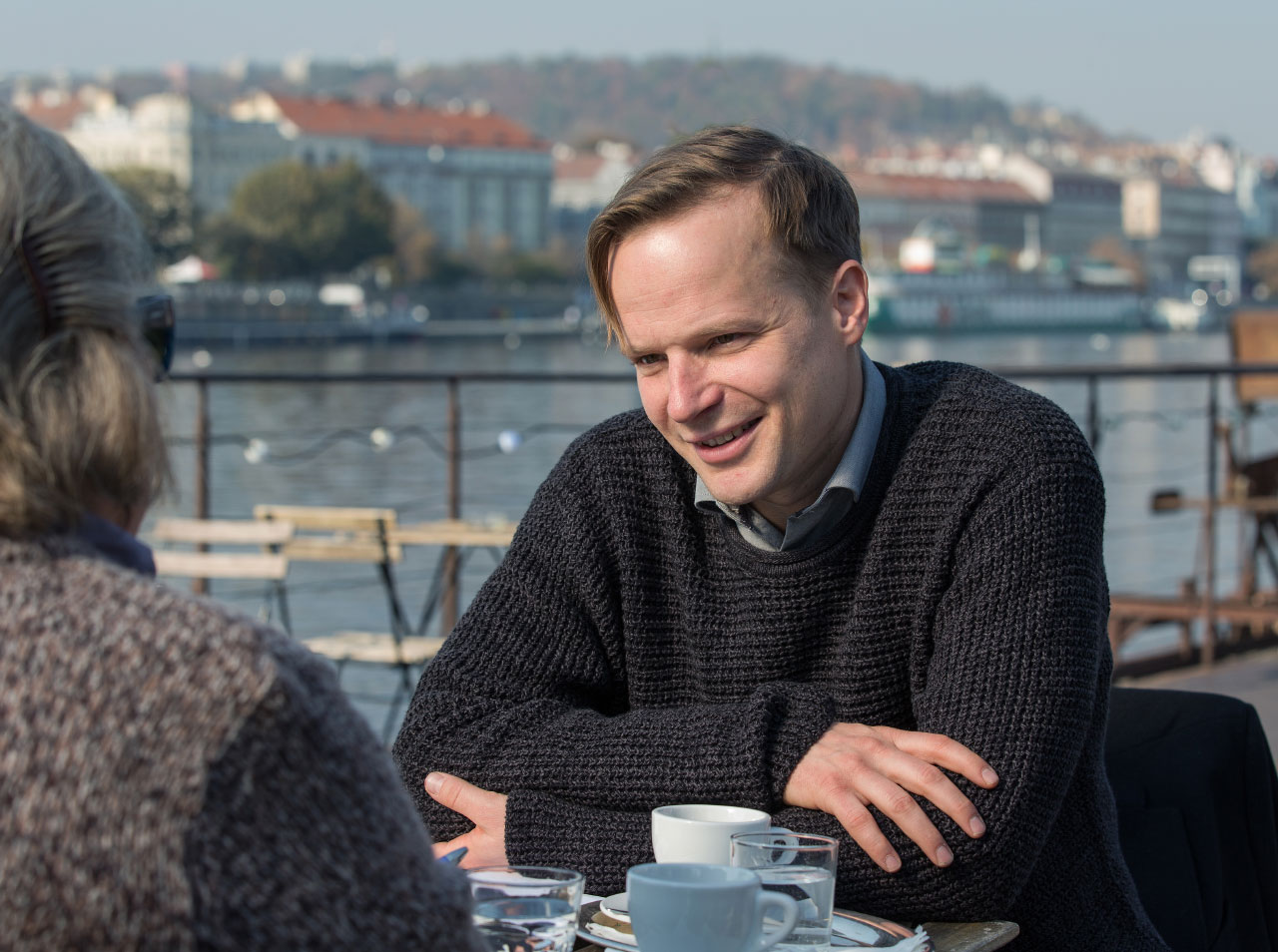 Krystof Hádek in The Cage (2019)