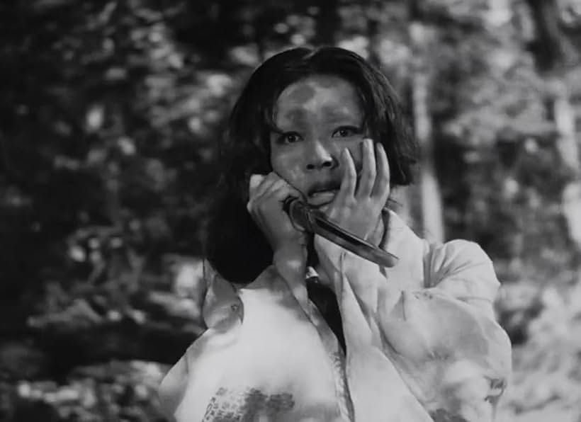 Machiko Kyô in Rashomon (1950)