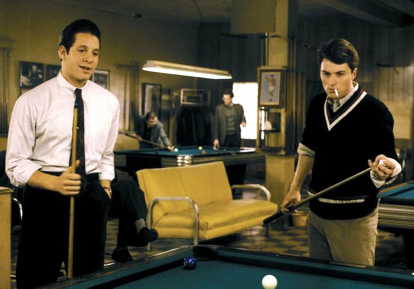 Steve Guttenberg and Tim Daly in Diner (1982)