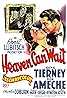 Heaven Can Wait (1943) Poster