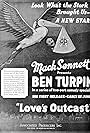 Ben Turpin in Love's Outcast (1921)