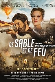 Rodolfo Sancho and Carolina Crescentini in De sable et de feu (2019)