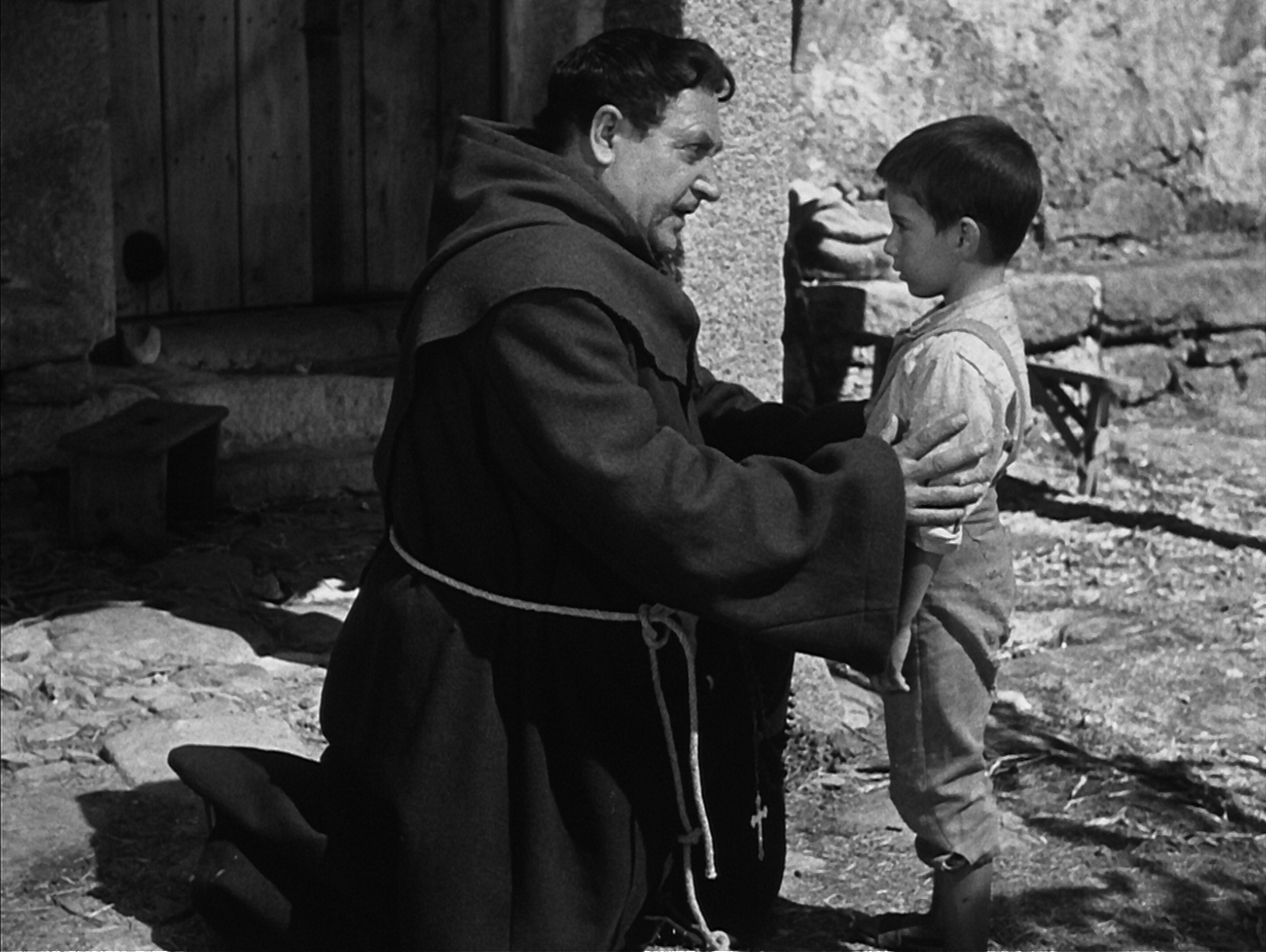 Juan Calvo and Pablito Calvo in The Miracle of Marcelino (1955)