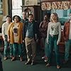 Rizwan Manji, Paul Vogt, Bradley Whitford, Will Greenberg, Anna Camp, Tymberlee Hill, Geno Segers, Kenton Chen, Shanice Shantay, and Desi Dennis-Dylan in Perfect Harmony (2019)