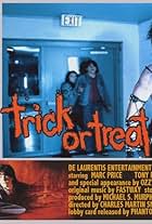 Tony Fields, Lisa Orgolini, and Marc Price in Trick or Treat (1986)