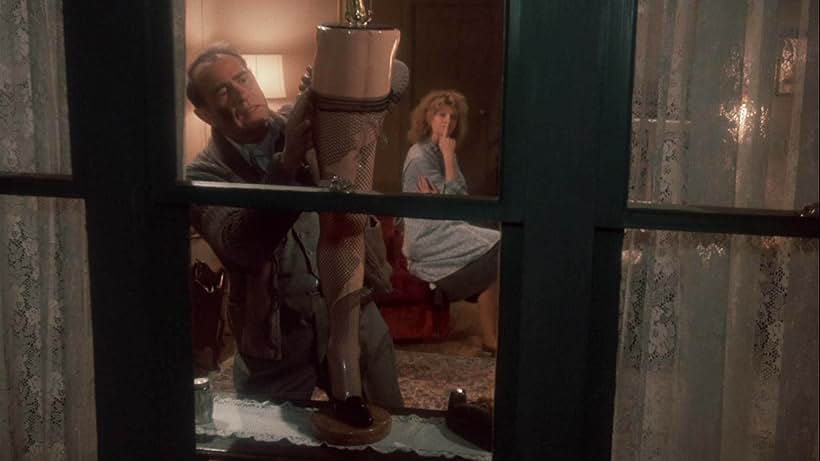 Melinda Dillon and Darren McGavin in A Christmas Story (1983)