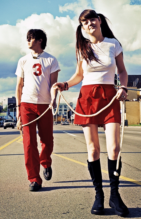 Jack White, Meg White, and The White Stripes