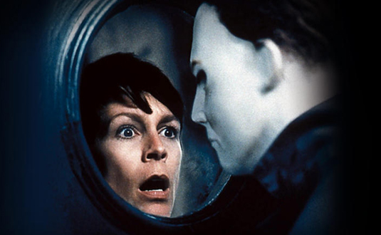 Jamie Lee Curtis and Chris Durand in Halloween H20: 20 Years Later (1998)