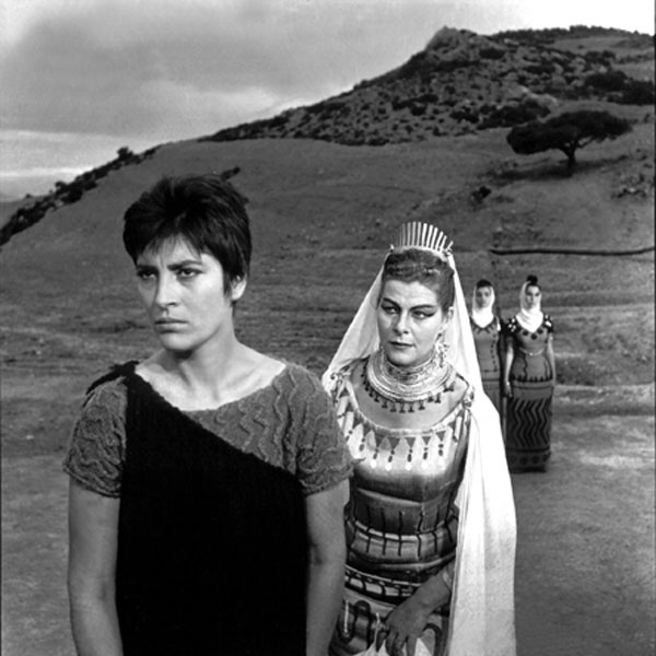 Aleka Katselli and Irene Papas in Electra (1962)